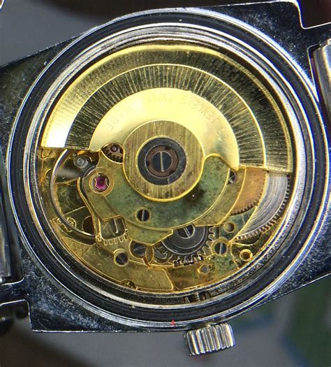 swiss 25 jewel movement identification